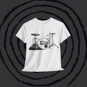 Arctic Monkeys Drums Tshirt